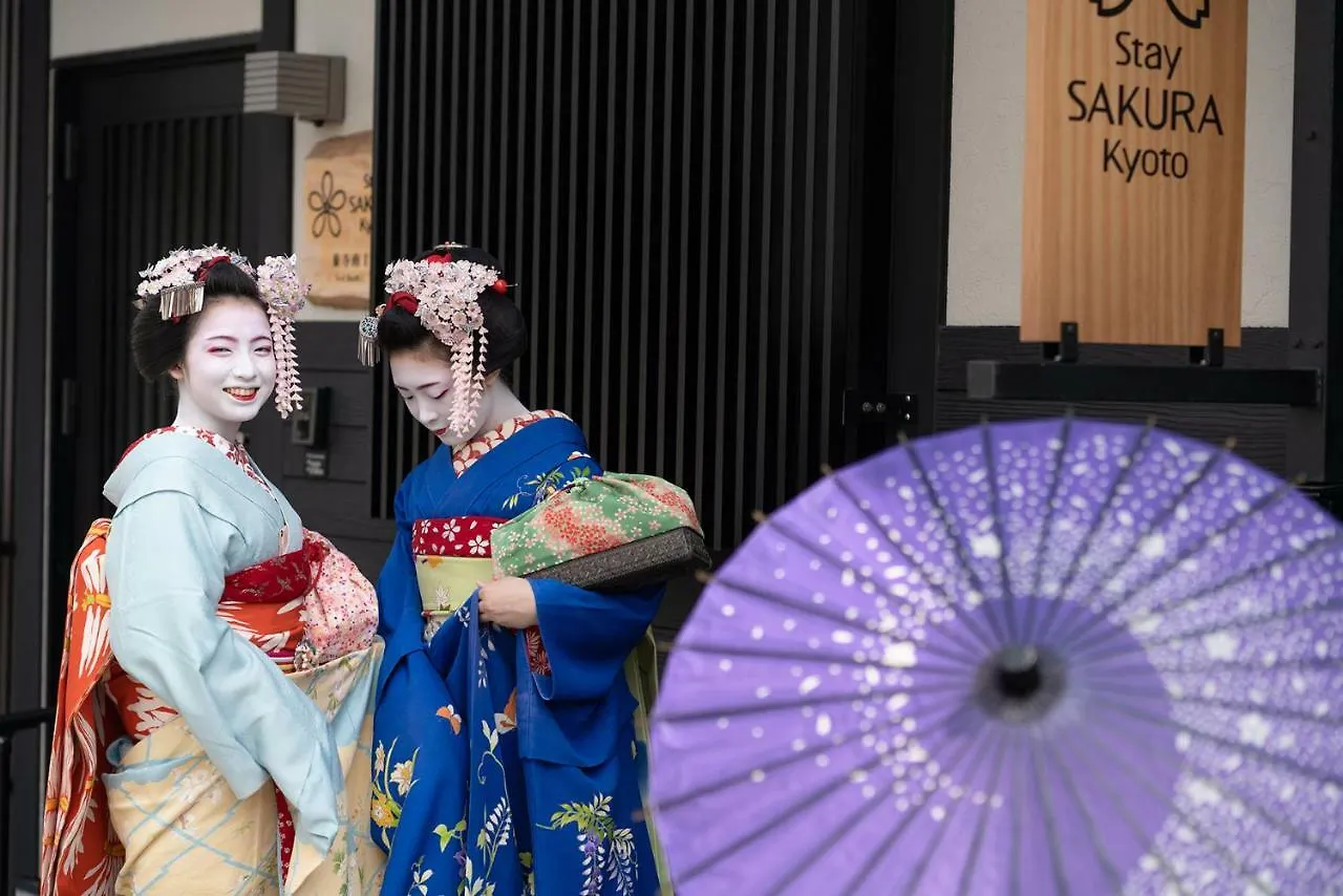 Сasa de vacaciones Stay Sakura Kyoto Toji West I Japón